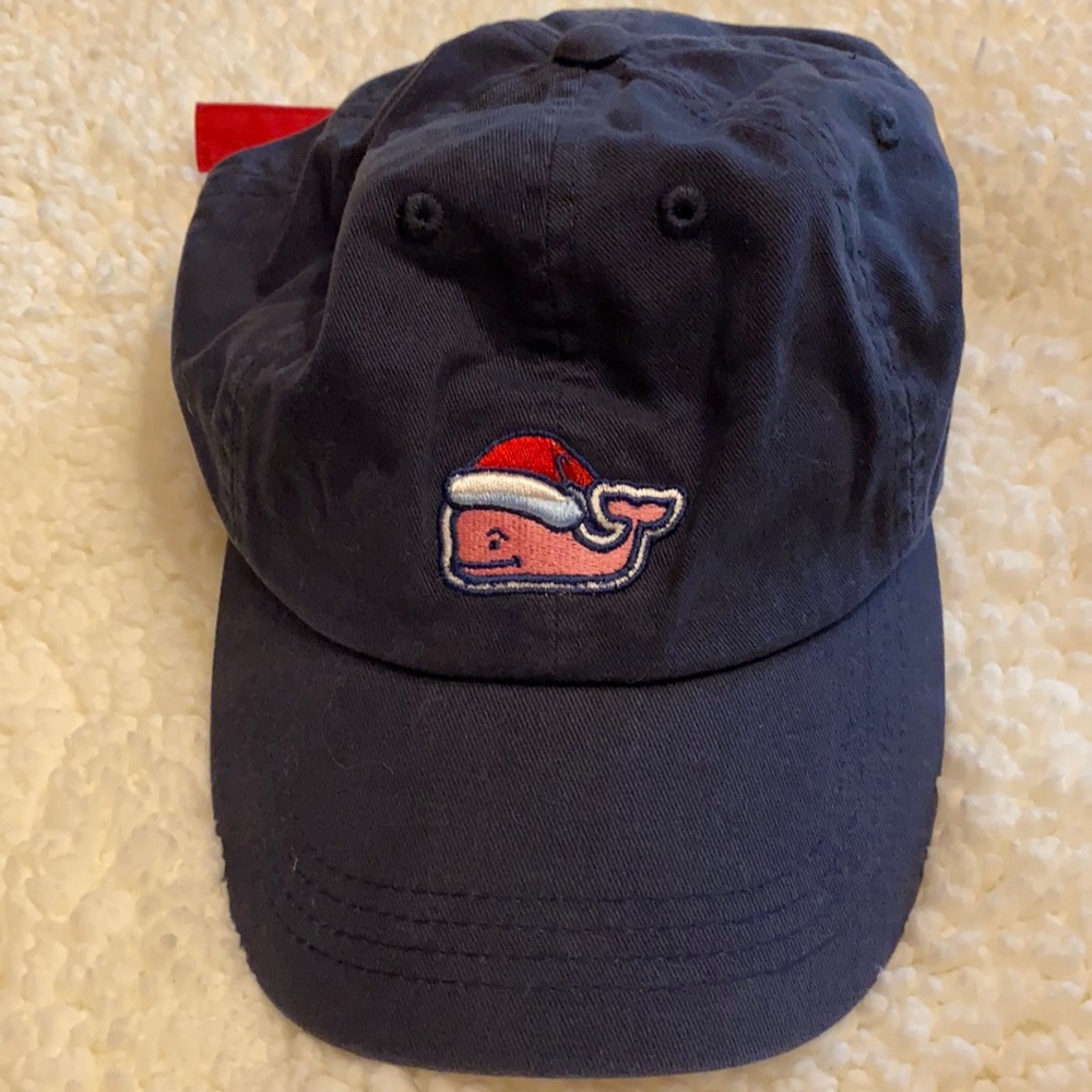 Vineyard Vine Christmas Baseball Cap